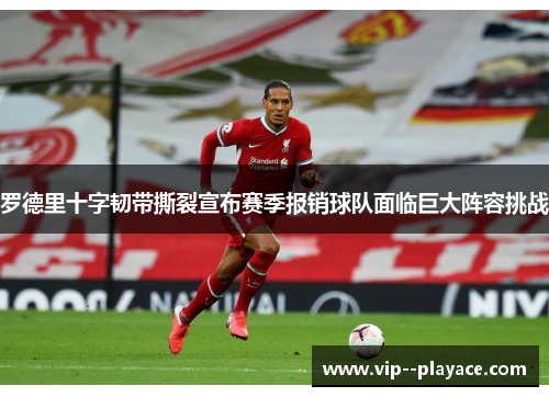 罗德里十字韧带撕裂宣布赛季报销球队面临巨大阵容挑战